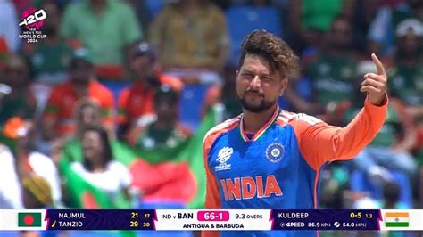 Kuldeep Yadav Bowling Highlights Wicket In Balls Hat Trick Bowling