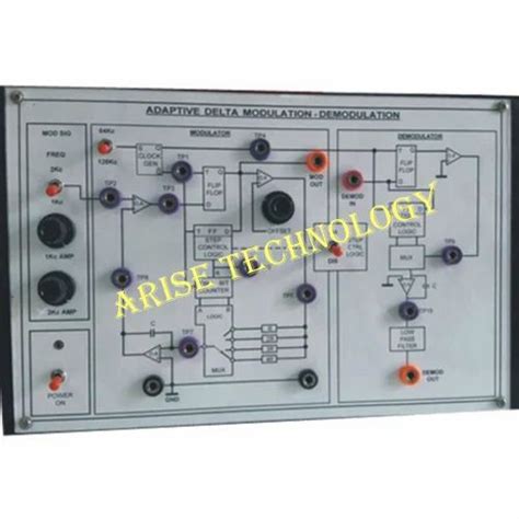 Communication Lab Trainers Pulse Code Modulation And Demodulation Pcm Trainer Kit