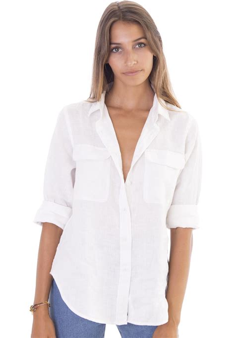 Can You Bleach White Linen Shirt At Stephanie Baldwin Blog