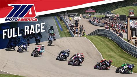 Motoamerica Rev It Twins Cup Race At Pittsburgh Youtube