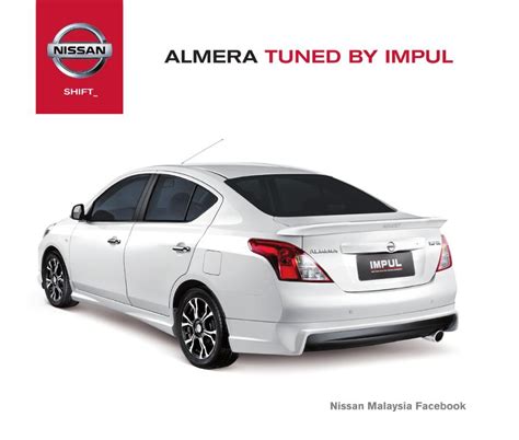 Nissan Sunny Gets Impul Body Kit In Malaysia