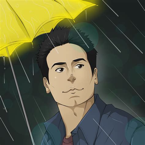 HIMYM: Yellow Umbrella by darthfilart on DeviantArt