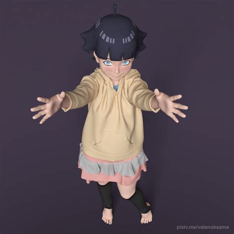 Uzumaki Himawari Uzumaki Himawari Naruto Naruto