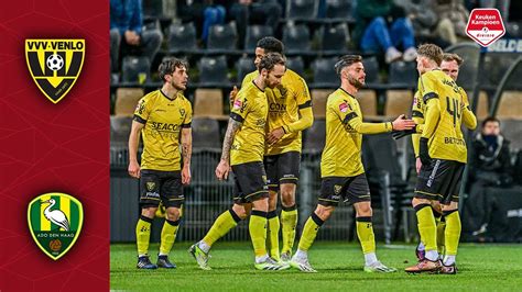 Samenvatting Vvv Venlo Ado Den Haag Youtube