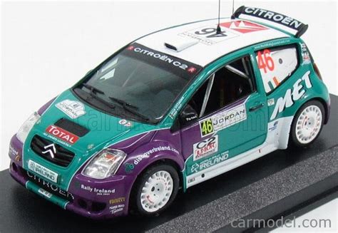 IXO MODELS RAM328 Masstab 1 43 CITROEN C2 S1600 N 46 RALLY JORDAN