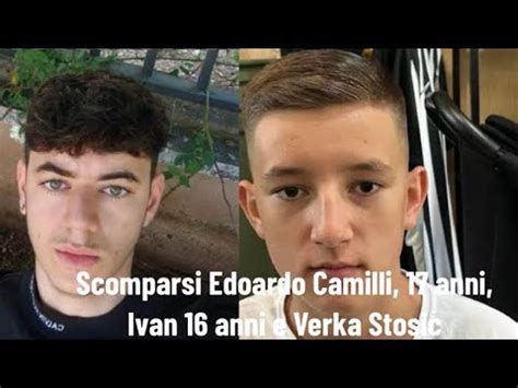 Scomparsi Edoardo Camilli Anni Ivan Anni E Verka Stosic Youtube