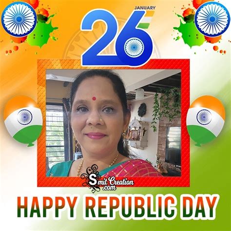 Republic Day Profile Photo Frame Smitcreation Photoframe