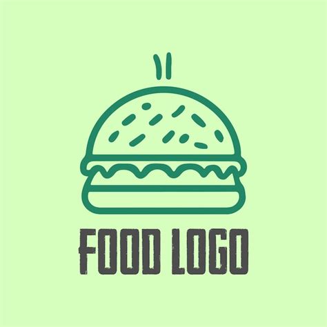 Premium Vector Food Logo Design Vector Image