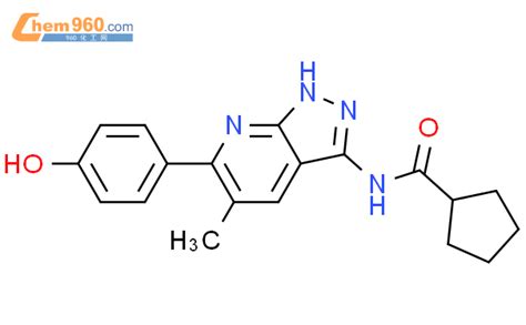 583038 52 2 Cyclopentanecarboxamide N 6 4 Hydroxyphenyl 5 Methyl 1H