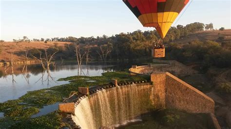 Cradle Of Humankind Take A Hot Air Balloon Ride Over Here For These
