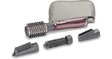 Babyliss Beliss Big Hair As E Hot Air Brush Rose Gold Grey As E