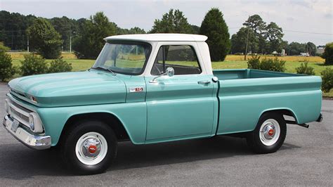 1965 Chevy Truck Specifications