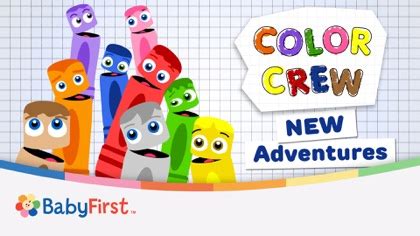 Color Crew New Adventures on Apple TV