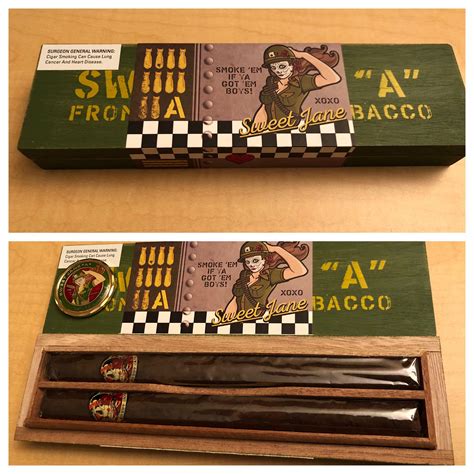 Sweet Jane A Haul From Deadwood Tobacco Rcigars