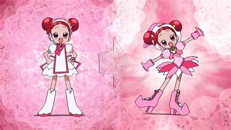 Ojamajo Doremi Motto Tranformations From Patissier Into Witches Full Hd