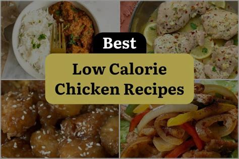 11 Low Calorie Chicken Recipes To Satisfy Your Cravings Dinewithdrinks