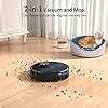 Amazon Lubluelu Robot Vacuum And Mop Combo Pa Lidar