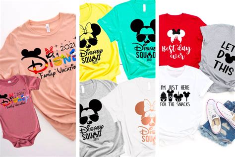 21+ Cute Disney Family Shirts (Matching + Funny Options!) – All ...