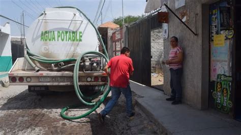 Por Sequ A Apaseo El Grande Tendr Agua Durante Menos Horas Al D A