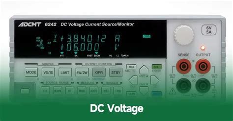 Understanding DC Voltage - A Complete Guide - IBE Electronics