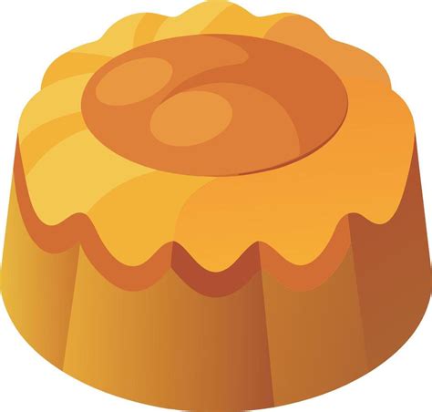 pound cake sweet dessert flat design illustration 47406980 Vector Art ...