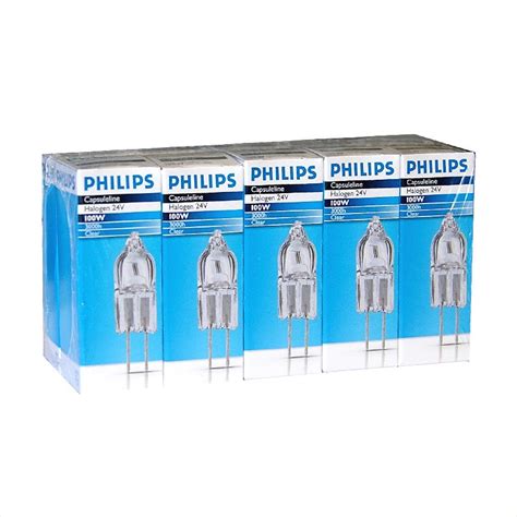 X Philips Halogen Stiftsockel W Gy V Klar H Stiftsock