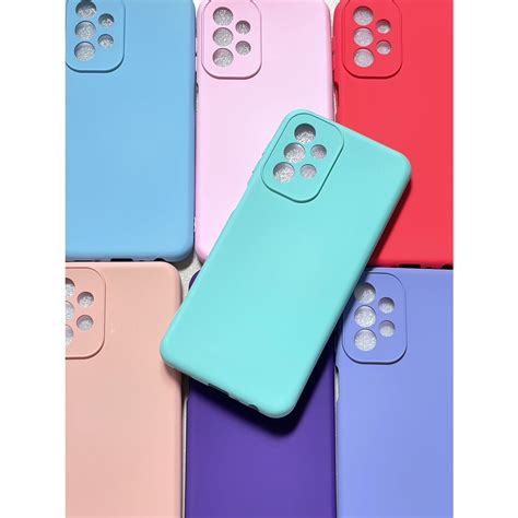 Capa Capinha Samsung A G Silicone Aveludado Shopee Brasil