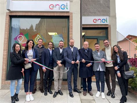 Inaugurato Il Nuovo Spazio Enel A Castelnuovo Noitv