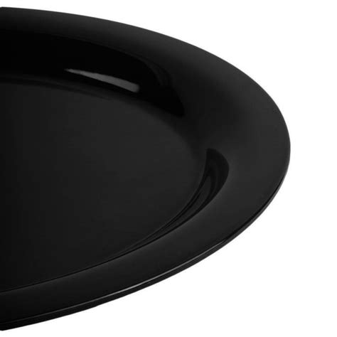 Get Op 135 Bk 13 12 X 10 14 Black Elegance Oval Black Platter 12case