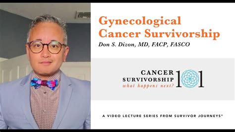 Cancer Survivorship 101 Gynecological Cancer Survivorship Youtube