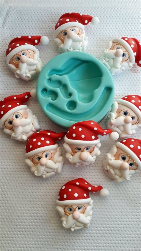 Porta Guardanapo De Natal Em Biscuit Elo Produtos Especiais Argila