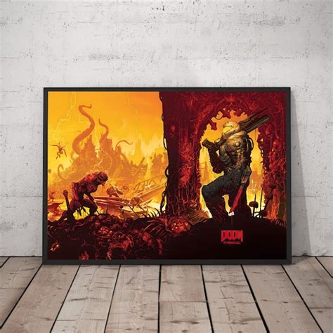 Doom Eternal Poster Print - Etsy