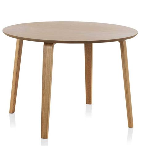 Mesa Redonda En Madera De Roble SOLERO Atelier Yuwa Ciao Jp