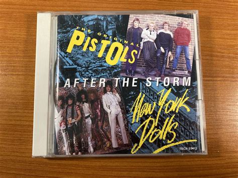 目立った傷や汚れなし1M0150 The Original Sex Pistols New York DollsAfter