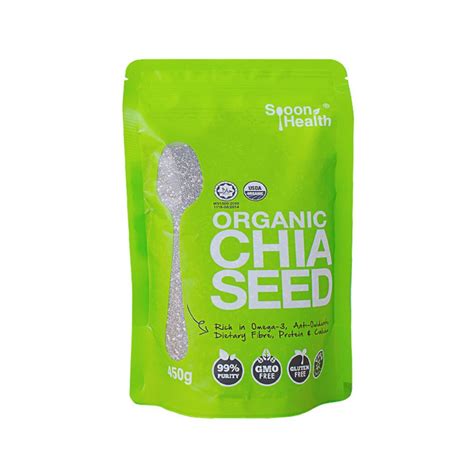 Spoon Health Organic Chia Seed 450g Watsons Malaysia