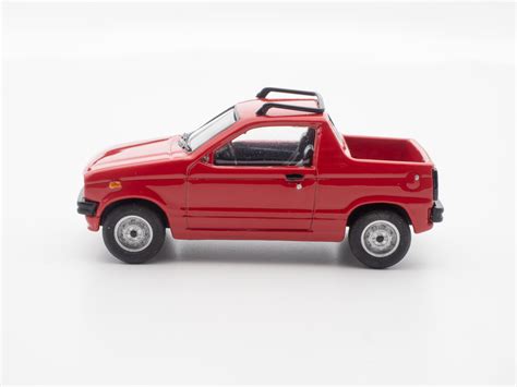 Suzuki Mighty Boy - 1986 - Red - Microcar Models Australia