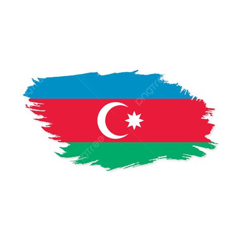 Bandeira Do Azerbaij O Fundo Transparente Vetor Png Bandeira Do