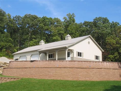 Pole Barn Workshop - Walters Buildings