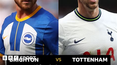 B Righton V Tottenham Head To Head Record BBC Sport