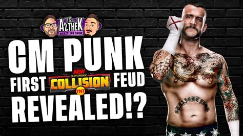 Cm Punk First Feud Revealed Wwe Blocking Aew Forbidden Door Matches