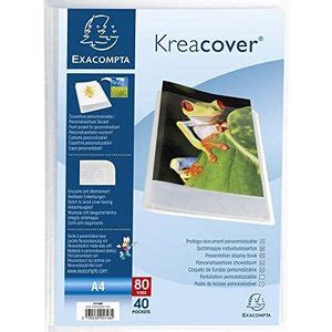 Exacompta Ref 5759e Kreacover Collection Semi Rigide