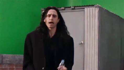 Oh Hi Mark Tommy Wiseau Dubs The Disaster Artist Youtube