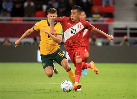 Perú Vs Australia 4 5 Resumen Y Goles Del Partido Por El Repechaje A