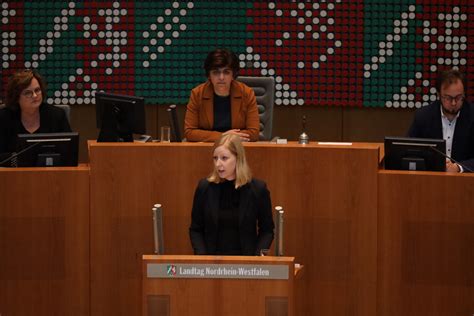 Meine Erste Rede Im Plenum Annika Fohn