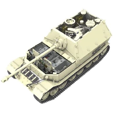 アミュージングホビー Amh35a033 135スケール ドイツ軍 重駆逐戦車 エレファント フルインテリア プラモデル