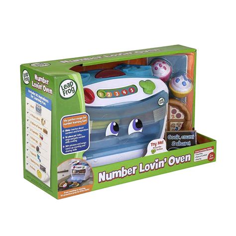 Leapfrog Number Loving Oven Kidzmart