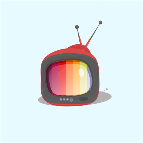 Premium Vector | Retro tv