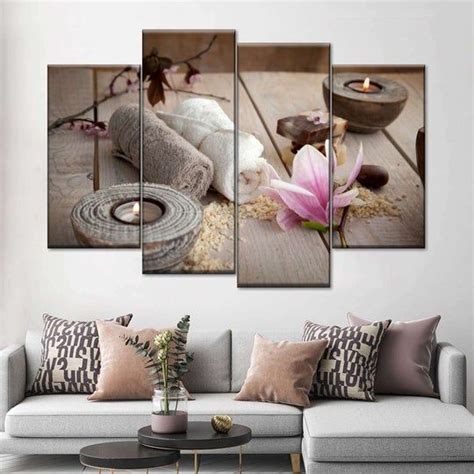 Spa Tranquility Wall Art: Canvas Prints