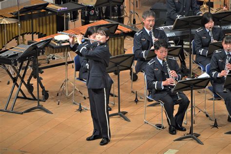 航空自衛隊中部航空音楽隊 Jasdf Central Air Defense Force Band Jasdfcab Twitter