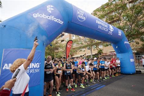 Carrera de las empresas Valencia 2024 Más de 5 100 inscritos en una